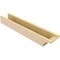 Ekena Millwork 6in. W x 4in. H x 32in. L Huntington Woodgrain TimberThane Rafter Tail, Primed Tan RFTUR06X04X32HUNRCPR - alternate 5